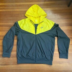 Nike zip up windbreaker